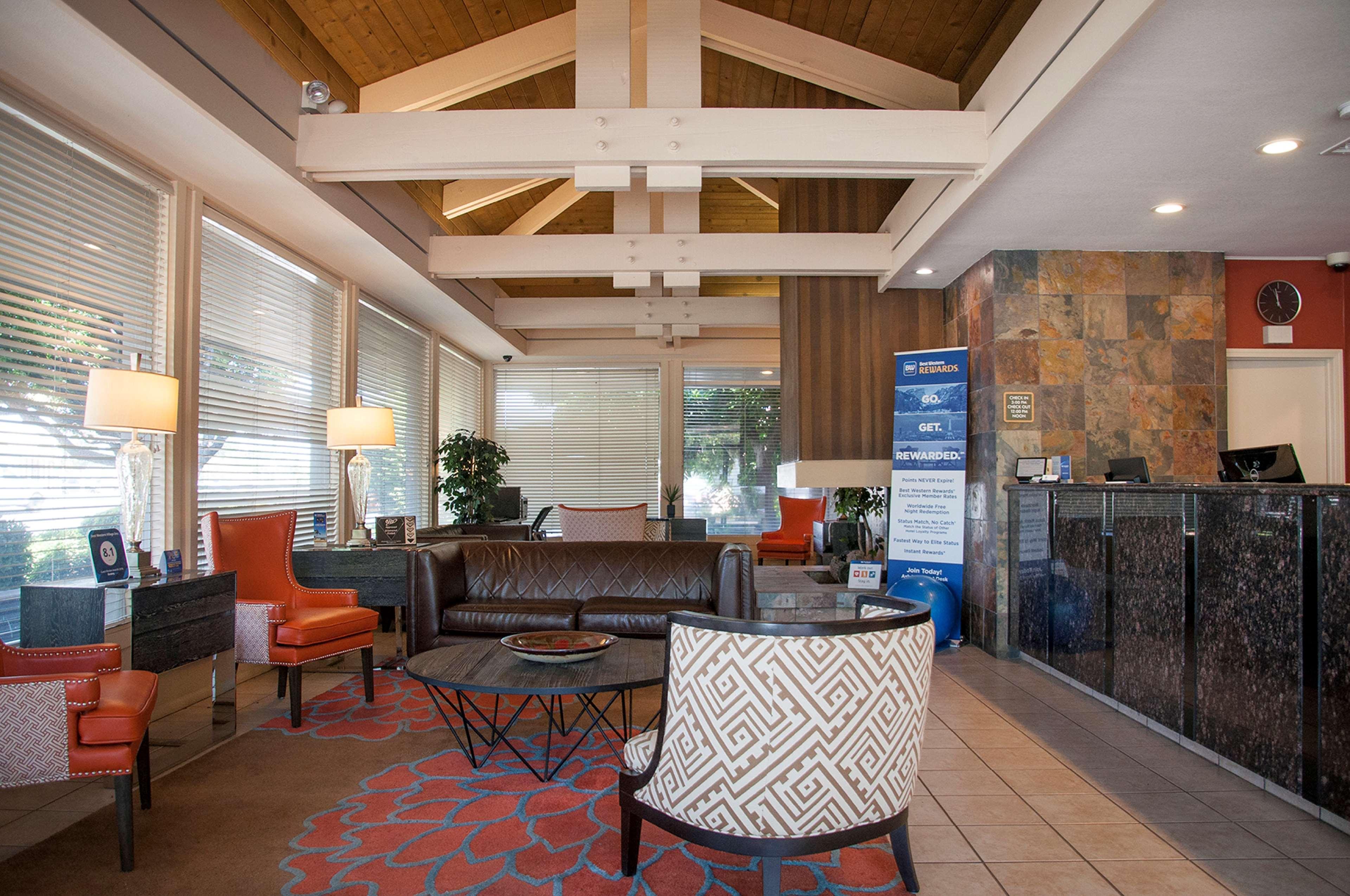 Best Western Village Inn Fresno Exterior photo