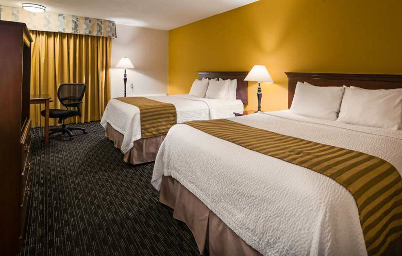 Best Western Village Inn Fresno Exterior photo